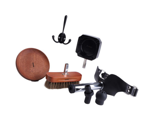 Набір для домінування LOCKINK SEVANDA Objectification Human Furniture Set, маска та 4 насадки