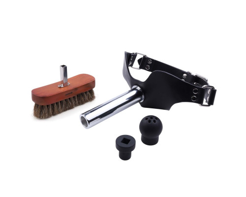 Набір для домінування LOCKINK SEVANDA Objectification Human Furniture Set, маска та 4 насадки