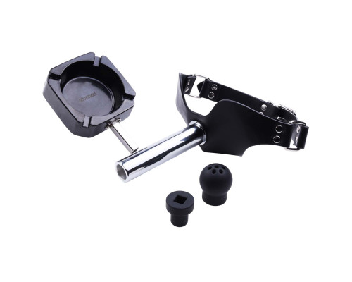 Набір для домінування LOCKINK SEVANDA Objectification Human Furniture Set, маска та 4 насадки