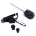 Набір для домінування LOCKINK SEVANDA Objectification Bathroom Set, маска та 4 насадки