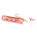 Нашийник з повідцем LOCKINK SEVANDA Love Heart Butterfly Leather Collar Set, рожевий, з бантом