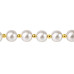 Перлинний набір для фіксації LOCKINK Pearl Bondage & Restraint Set, наручники, поножі, повідець