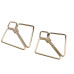 SX0844 Затискачі для сосків з важкою підвіскою LOCKINK Nipple Clamps with Heavy Pendant, золотисті