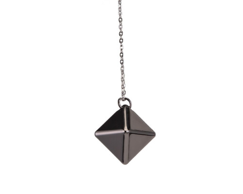 Затискачі для сосків з важкою підвіскою LOCKINK Adjustable Nipple Clamps with Heavy Pendant, під срібло