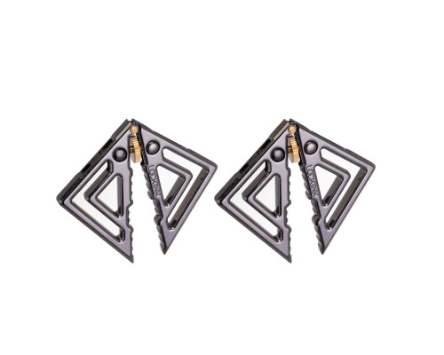 Затискачі для сосків з легкою підвіскою LOCKINK Adjustable Nipple Clamps with Light Pendant, сріблясті