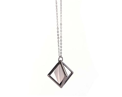 Затискачі для сосків з легкою підвіскою LOCKINK Adjustable Nipple Clamps with Light Pendant, сріблясті