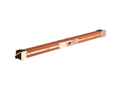 Фіксатор-розпірка LOCKINK Adjustable Spreader Bar Set, коричневий, шкіряний, ремені для шиї, рук/ніг