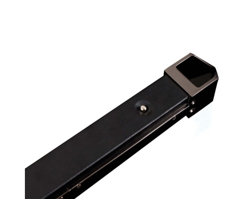 Фіксатор-розпірка LOCKINK Adjustable Spreader Bar Set, чорний, шкіряний, ремені для шиї, рук/ніг