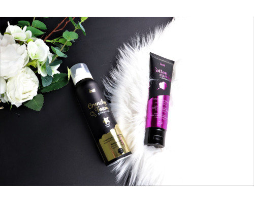 INTT Promo 2: Масажна піна Crunchy Foam Vanilla (150 мл) + змазка Cotton Candy (100 мл) безкоштовно