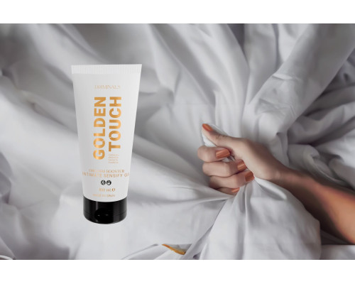 Збуджувальний гель для клітора Driminals Golden Touch Orgasm Booster, 30 мл, розігрів та поколювання