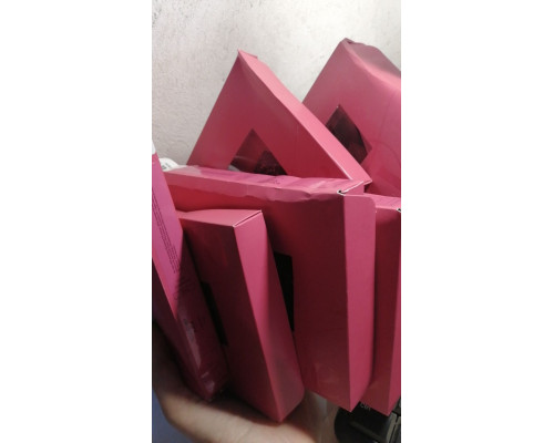 Атласна маска для сну Obsessive Roseberry mask, pink (м'ята упаковка!!!)