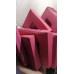 Атласна маска для сну Obsessive Roseberry mask, pink (м'ята упаковка!!!)