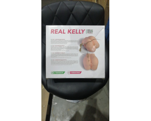 Мастурбатор Real Body — Real Kelly (мятая упаковка!!!)
