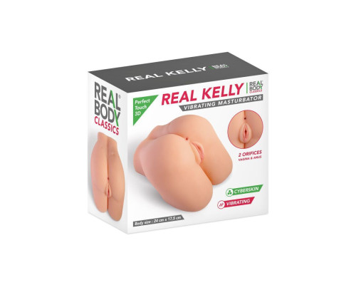 Мастурбатор Real Body — Real Kelly (мятая упаковка!!!)
