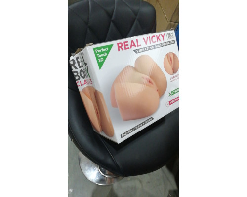 Мастурбатор Real Body — Real Vicky (м'яте паковання!!!)