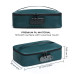 Кейс для іграшок Dorcel DISCREET BOX LUXURY GREEN, кодовий замок, 27×16×7,62 см