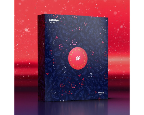 Подарочный набор Satisfyer Deluxe Advent Calendar 2024 (мятая упаковка!!!)