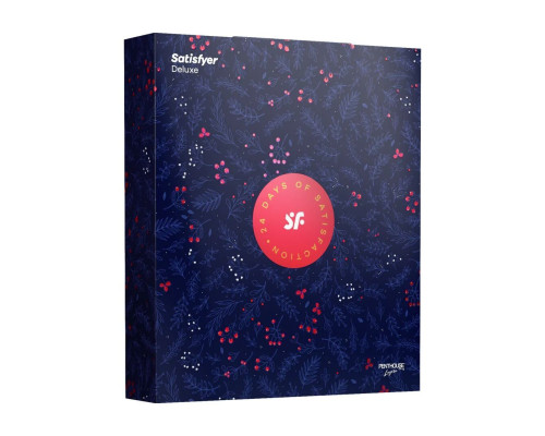 Подарочный набор Satisfyer Deluxe Advent Calendar 2024 (мятая упаковка!!!)