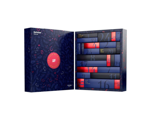 Подарочный набор Satisfyer Deluxe Advent Calendar 2024 (мятая упаковка!!!)