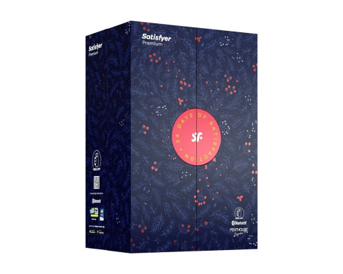 Подарунковий набір Satisfyer Premium Advent Calendar 2024 (м'ята упаковка!!!)