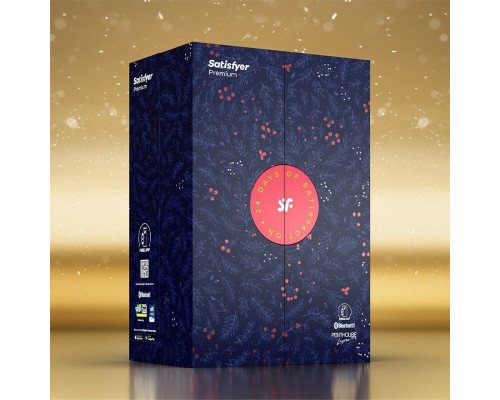 Подарунковий набір Satisfyer Premium Advent Calendar 2024 (м'ята упаковка!!!)