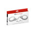 Металеві наручники Fetish Tentation Adjustable metal wrist cuffs, 2 ключі