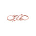 Металеві наручники Fetish Tentation Premium Chick wrist cuffs in rose-gold metal, рожеве золото