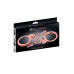Металеві наручники Fetish Tentation Premium Chick wrist cuffs in rose-gold metal, рожеве золото