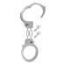 Строгі металеві наручники Fetish Tentation Soft adjustable metal wrist cuffs