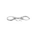 Строгі металеві наручники Fetish Tentation Soft adjustable metal wrist cuffs