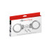 Строгі металеві наручники Fetish Tentation Soft adjustable metal wrist cuffs