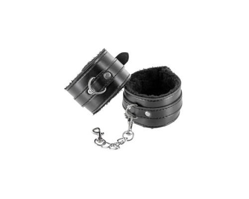 Набір для BDSM усе-в-одному Fetish Tentation SM Bondage Box in vegan leather, 10 предметів