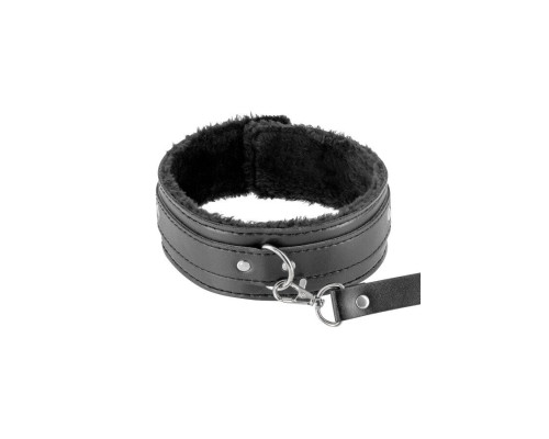 Набір для BDSM усе-в-одному Fetish Tentation SM Bondage Box in vegan leather, 10 предметів