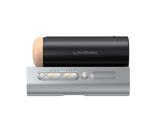 Інтерактивний смарт-мастурбатор Lovense Solace Pro, до 230–300 фрикцій на хвилину, до 14 годин роботи
