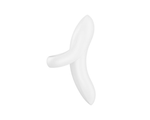 Вібратор на палець Satisfyer Bold Lover White (м'ята упаковка!!!)