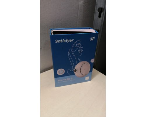 Вакуумный стимулятор с вибрацией Satisfyer Pro To Go 3 Rose (мятая упаковка!!!)