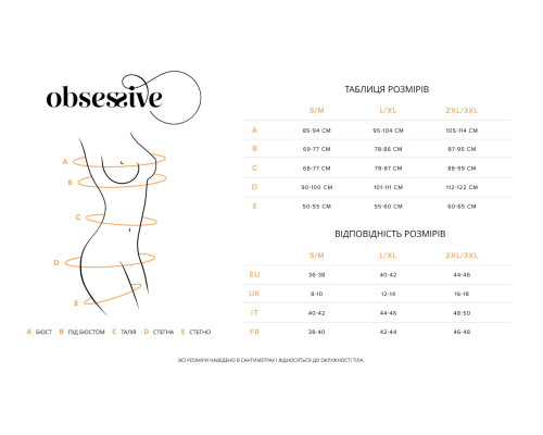 Пеньюар Obsessive Alluria peignoir & thong, S/M, прозорий, з мереживом, пояс, трусики в комплекті