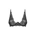Бюстгальтер Obsessive Nutris bra, M/L, мереживо, м’які чашки, кісточки під грудьми