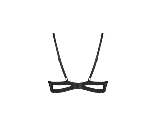 Бюстгальтер Obsessive Nutris bra, M/L, мереживо, м’які чашки, кісточки під грудьми
