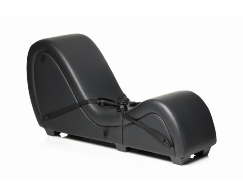 Секс-крісло з подушками Master Series Kinky Sex Lounge with Cushions - Black
