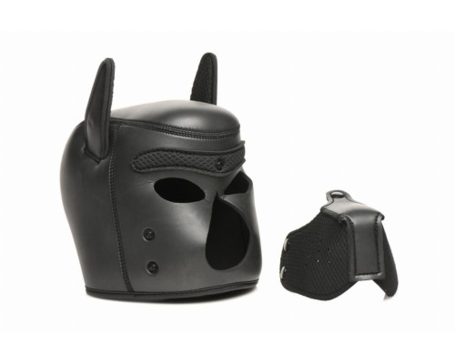 Набір BDSM цуценя Master Series Luxury Pup Arsenal Set - Black