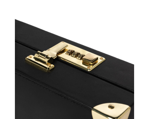Набір для BDSM Bedroom Fantasies: Bondage Suitcase 13 Pcs - Cow Leather