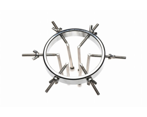 Анальний розширювач Master Series Oculus Stainless Steel Anal Explorer