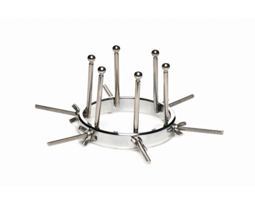 Анальний розширювач Master Series Oculus Stainless Steel Anal Explorer