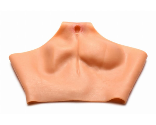 Накладна вагіна Master Series Silicone Vagina + Butt Panties - Large