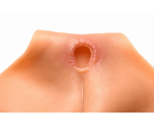 Накладна вагіна Master Series Silicone Vagina + Butt Panties - Large