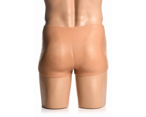 Накладна вагіна Master Series Silicone Vagina + Butt Panties - Medium