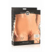 Накладна вагіна Master Series Silicone Vagina + Butt Panties - Medium