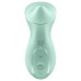 Вібратор для клітора з перлинною стимуляцією Satisfyer Exciterrr Mint, 2 незалежні мотори