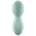 Вібратор для клітора з перлинною стимуляцією Satisfyer Exciterrr Mint, 2 незалежні мотори
